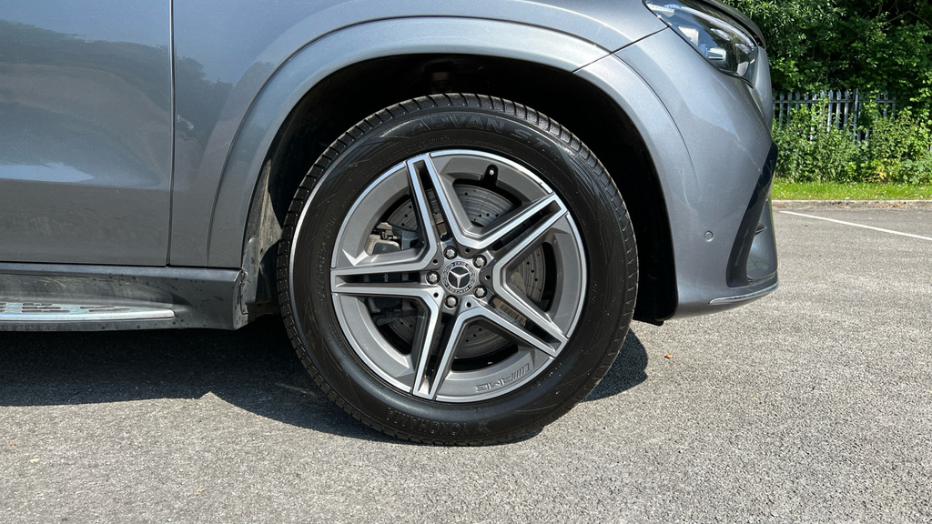 Mercedes-Benz GLE Class Gle 400E 4Matic Amg Line 9G-tronic KN74GKG Grey #5