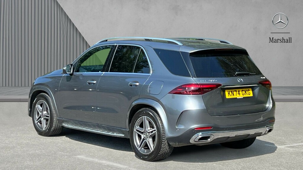 Mercedes-Benz GLE Class Gle 400E 4Matic Amg Line 9G-tronic KN74GKG Grey #2