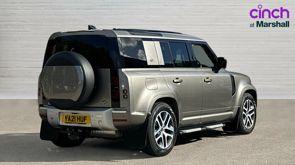 Land Rover Defender 110 Defender 3.0 D250 Xs Edition 110 Silver #3