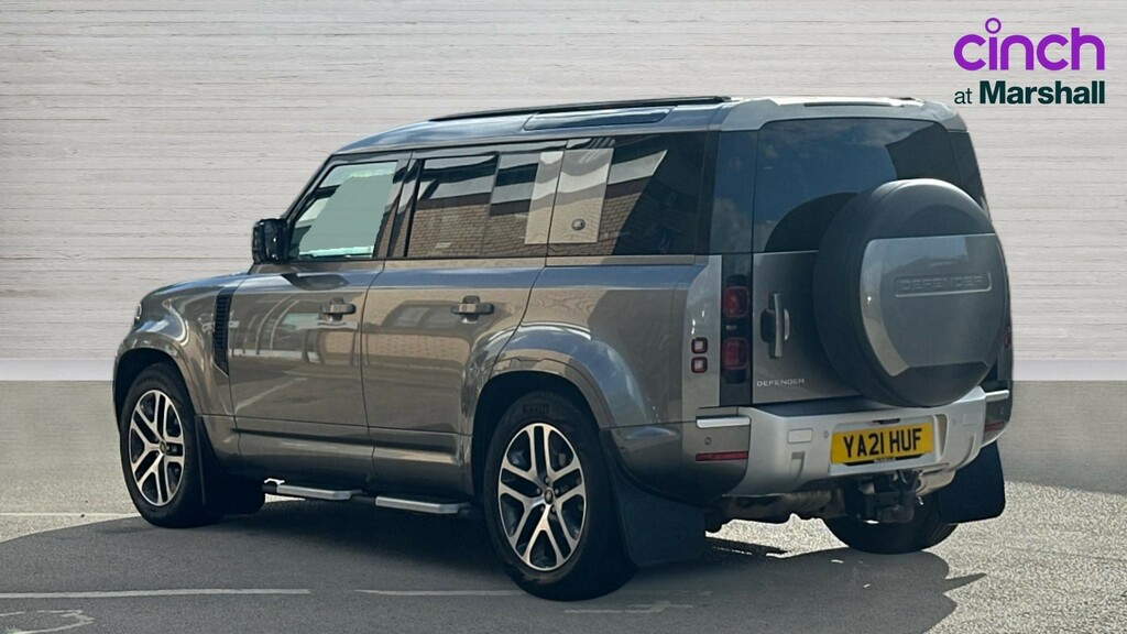 Land Rover Defender 110 Defender 3.0 D250 Xs Edition 110 Silver #5