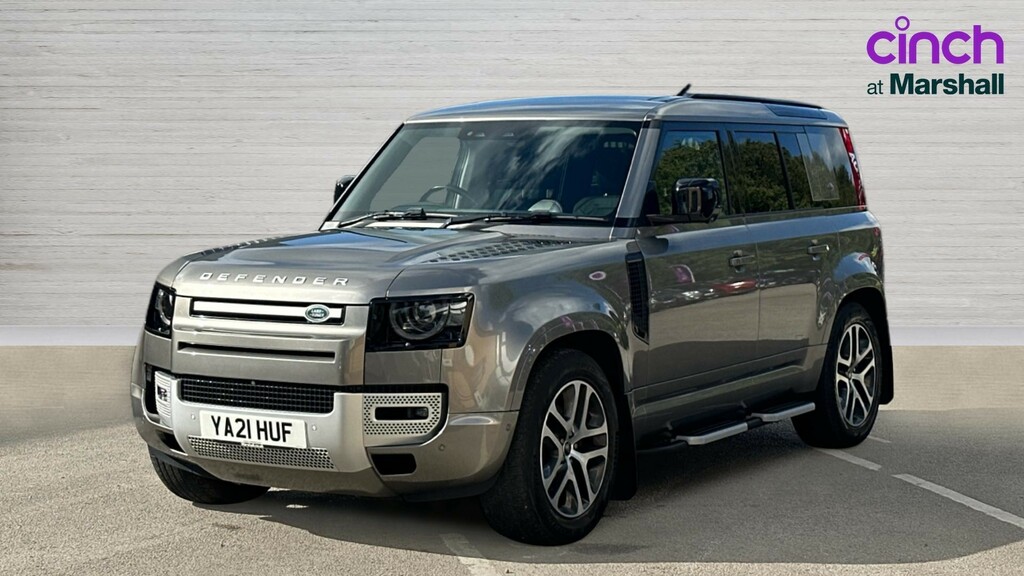 Land Rover Defender 110 X-dynamic S Black #7
