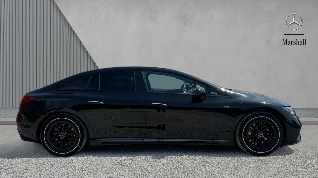 Mercedes-Benz EQE Eqe E53 4Matic 460Kw Edition Midnight 91Kwh A Black #4