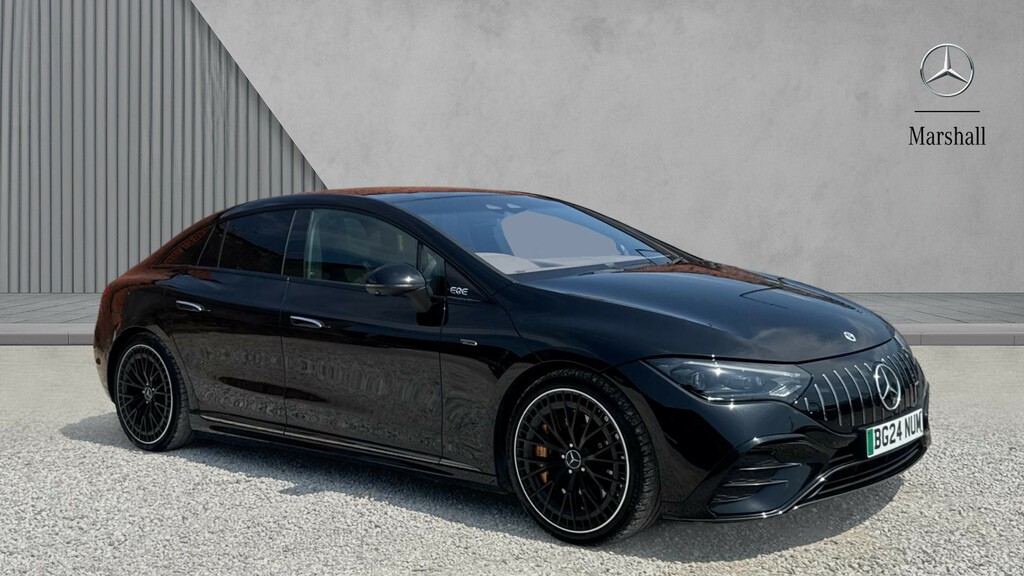 Mercedes-Benz EQE Eqe E53 4Matic 460Kw Edition Midnight 91Kwh A Black