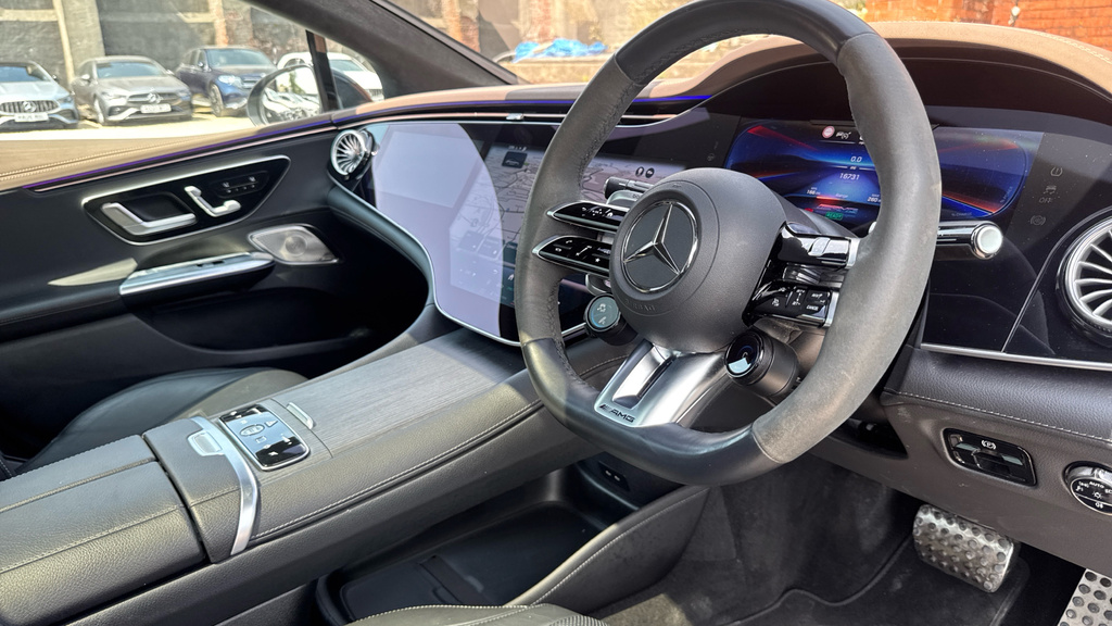 Mercedes-Benz EQE Eqe E53 4Matic 460Kw Edition Midnight 91Kwh A Black #3