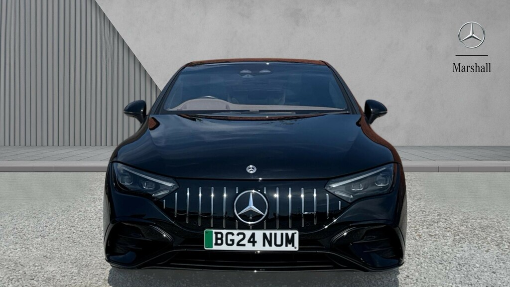 Mercedes-Benz EQE Eqe E53 4Matic 460Kw Edition Midnight 91Kwh A Black #6