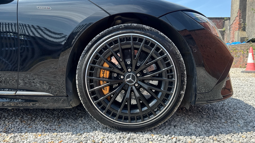 Mercedes-Benz EQE Eqe E53 4Matic 460Kw Edition Midnight 91Kwh A Black #5