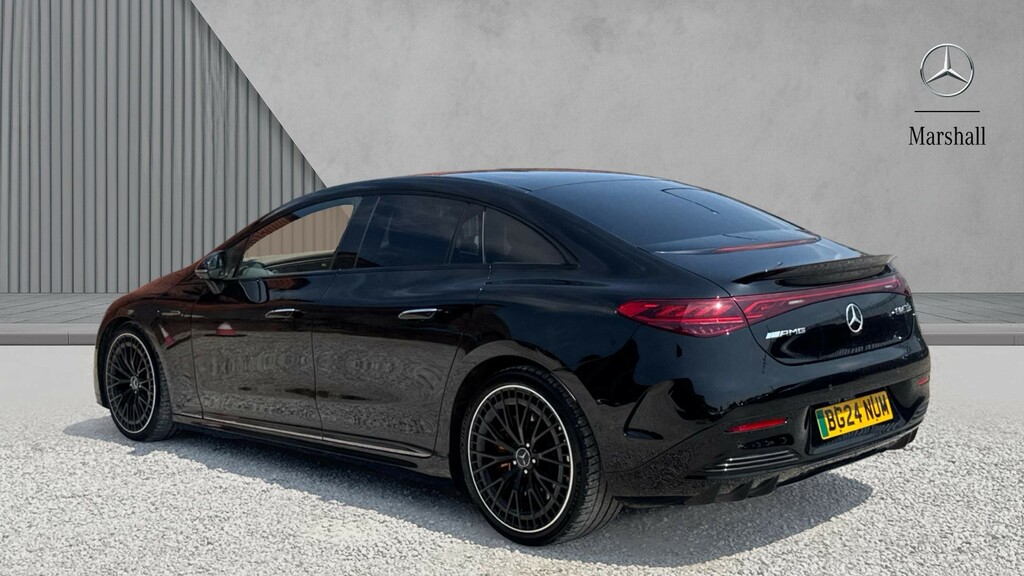 Mercedes-Benz EQE Eqe E53 4Matic 460Kw Edition Midnight 91Kwh A Black #2
