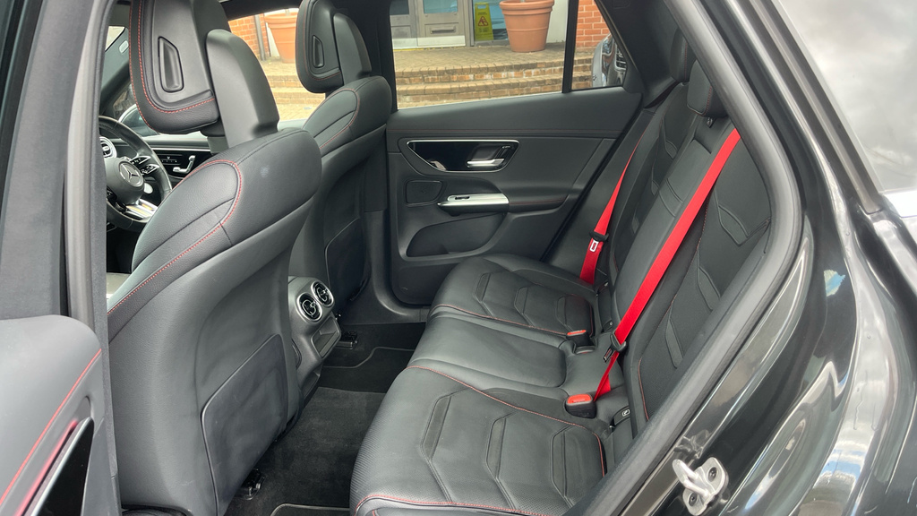 Mercedes-Benz GLC Class Suv Red #14