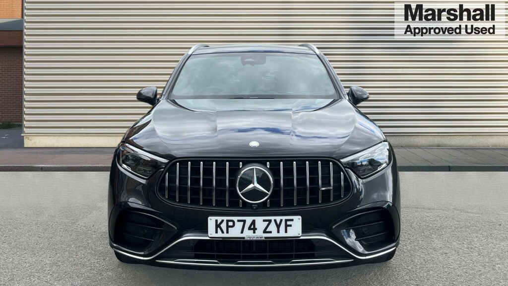 Mercedes-Benz GLC Class Suv Red #8
