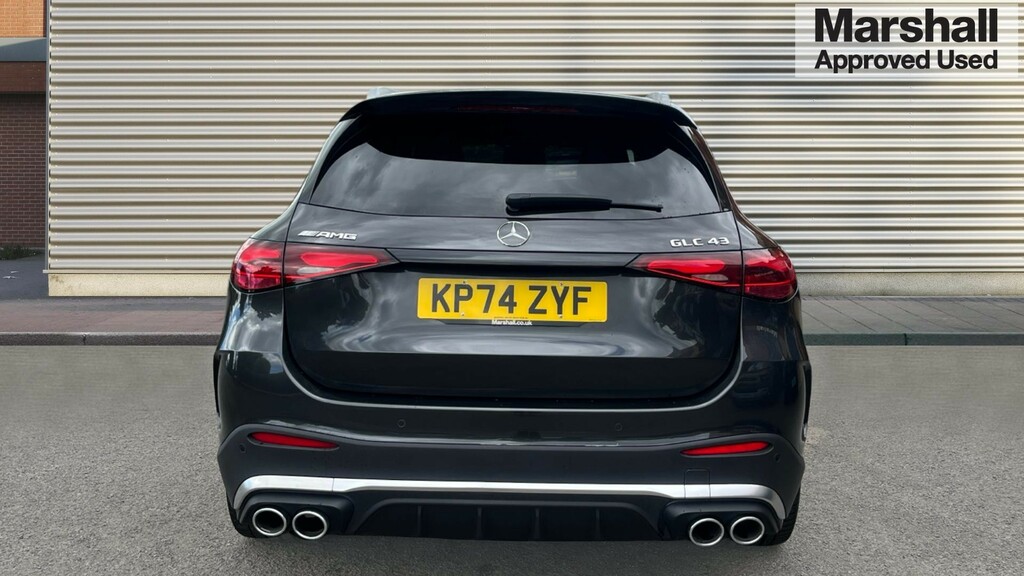 Mercedes-Benz GLC Class Glc 43 4Matic Premium Mct Grey #4