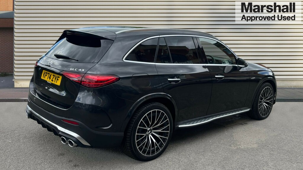 Mercedes-Benz GLC Class Glc 43 4Matic Premium Mct Grey #3