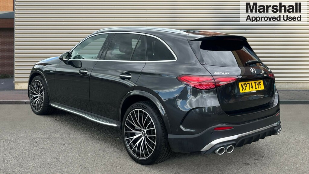 Mercedes-Benz GLC Class Glc 43 4Matic Premium Mct Grey #5