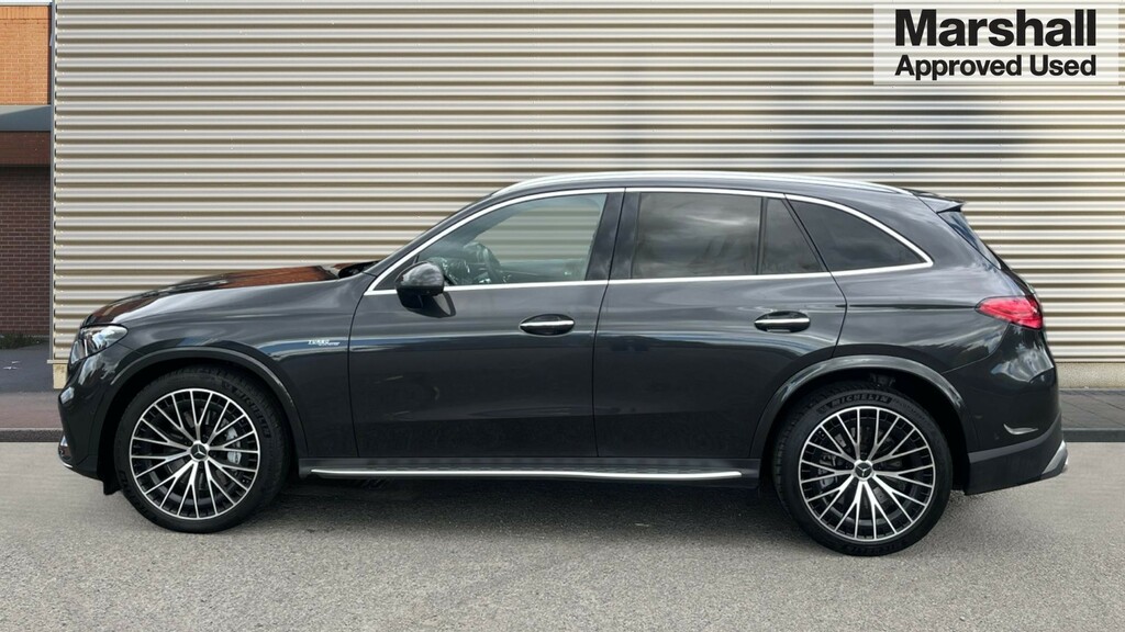 Mercedes-Benz GLC Class Glc 43 4Matic Premium Mct Grey #6