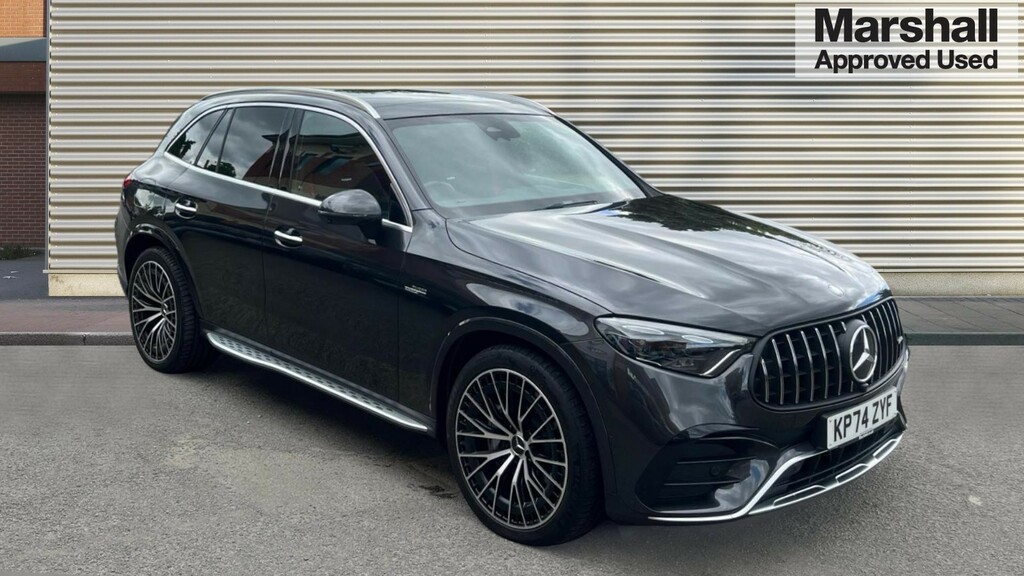 Mercedes-Benz GLC Class Glc 43 4Matic Premium Mct Grey