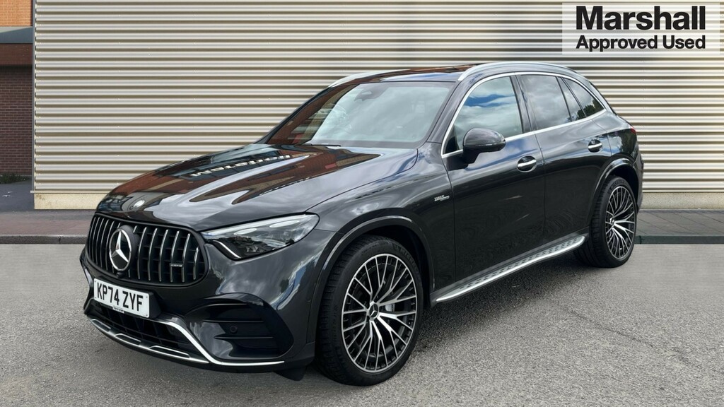 Mercedes-Benz GLC Class Suv Red #7