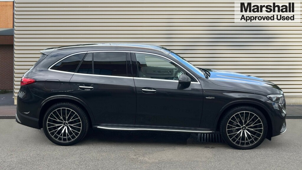 Mercedes-Benz GLC Class Glc 43 4Matic Premium Mct Grey #2