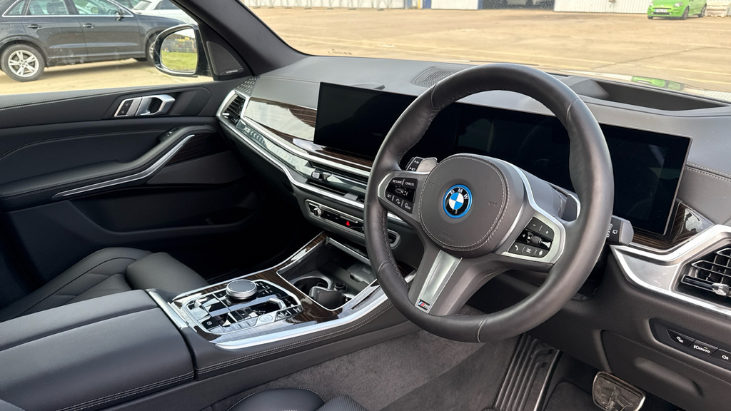 BMW X5 X5 Xdrive50e M Sport YH75WXN Grey #6