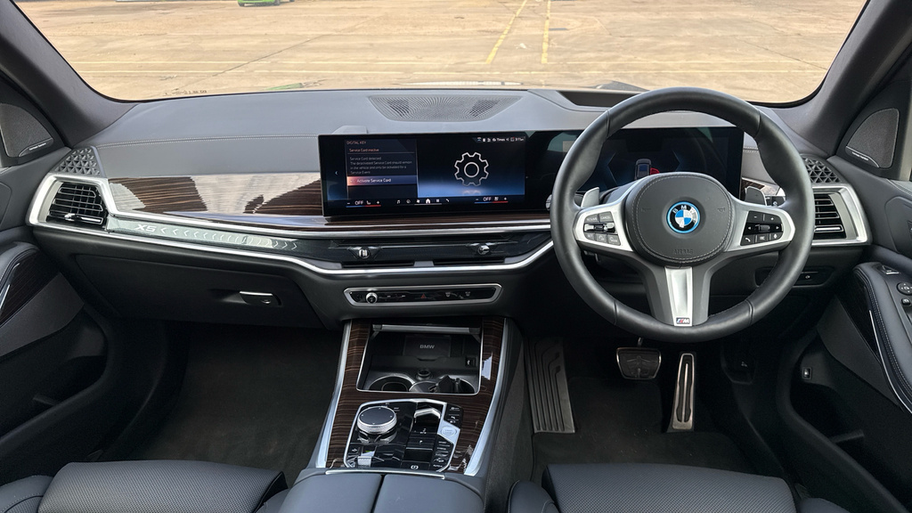 BMW X5 X5 Xdrive50e M Sport YH75WXN Grey #4