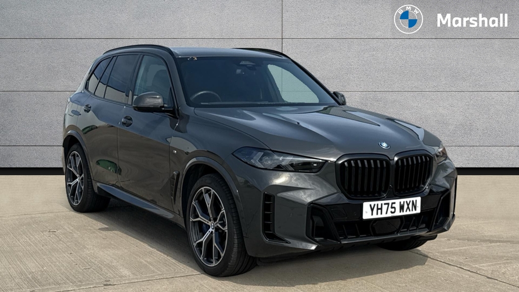 BMW X5 X5 Xdrive50e M Sport Grey