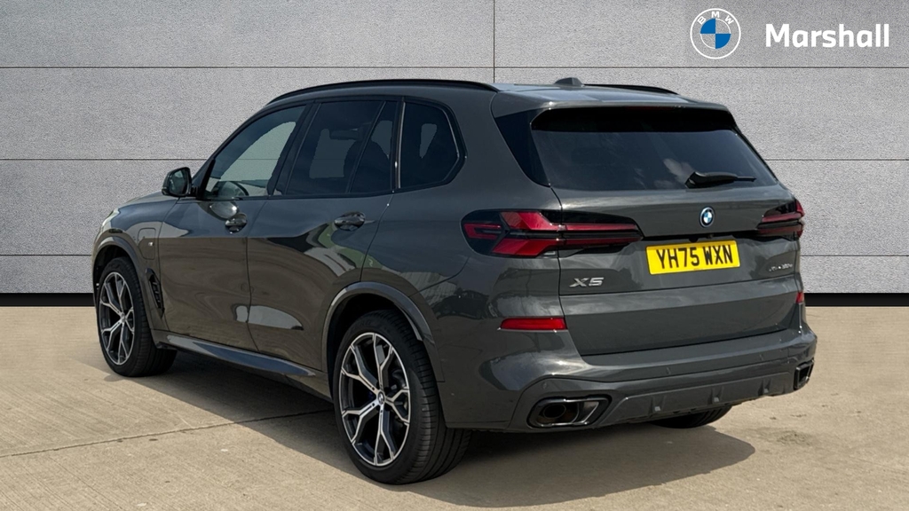 BMW X5 X5 Xdrive50e M Sport YH75WXN Grey #2
