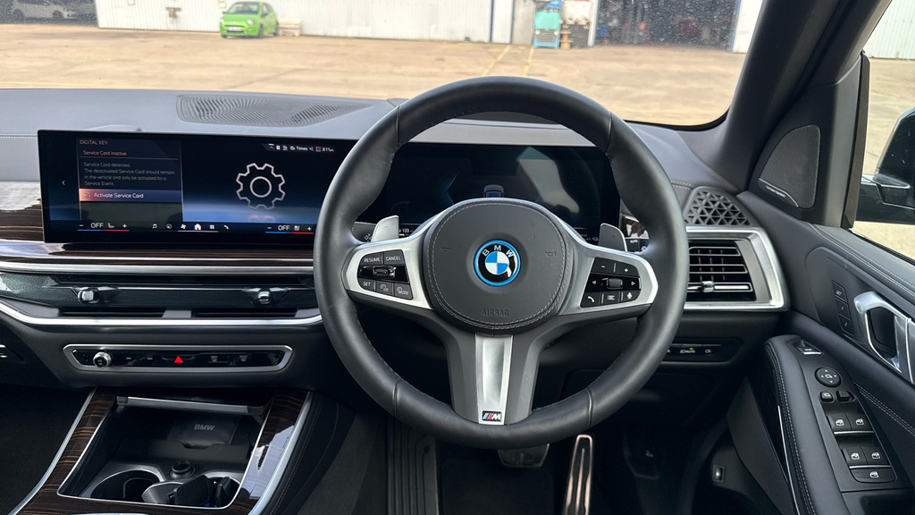 BMW X5 X5 Xdrive50e M Sport YH75WXN Grey #5