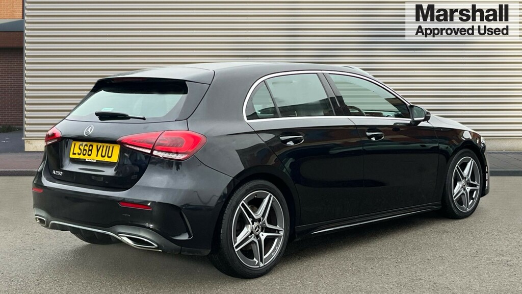 Mercedes-Benz A Class A Class A250 Amg Line Black #3