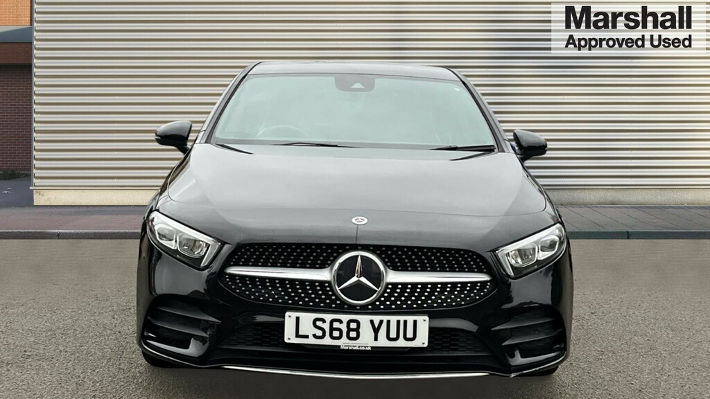 Mercedes-Benz A Class 2018 18 2.1 Black #8