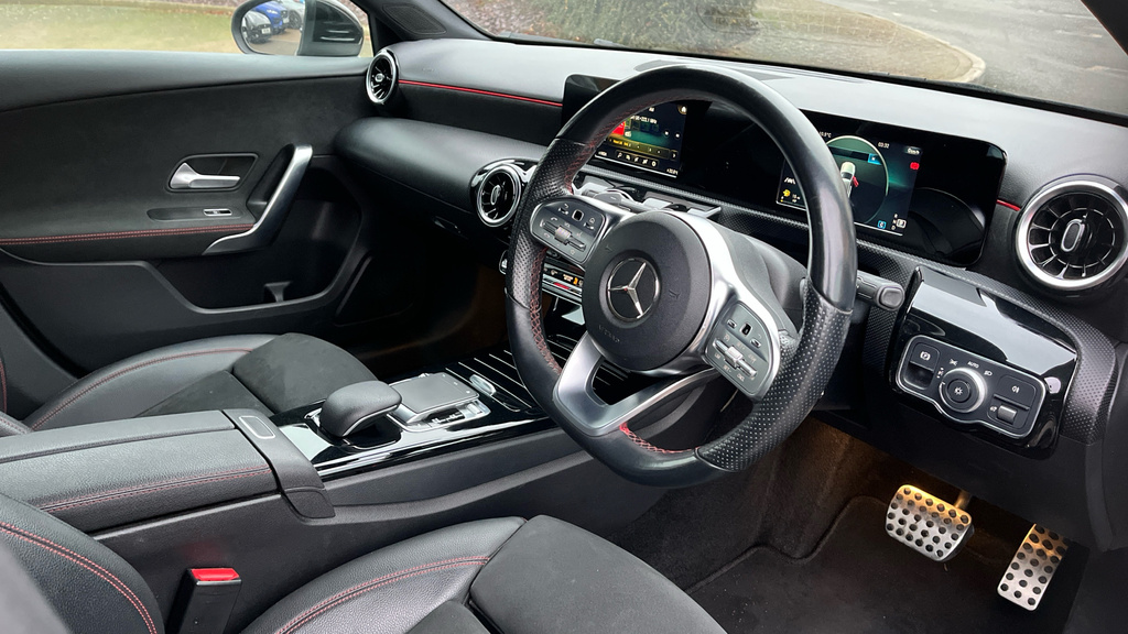 Mercedes-Benz A Class 2018 18 2.1 Black #9