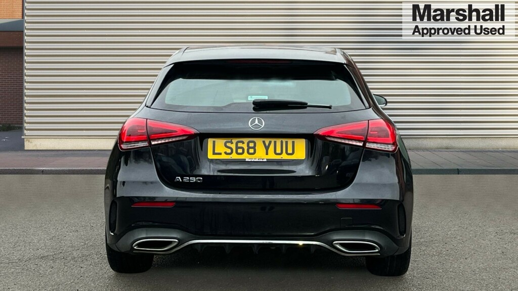 Mercedes-Benz A Class A Class A250 Amg Line Black #4