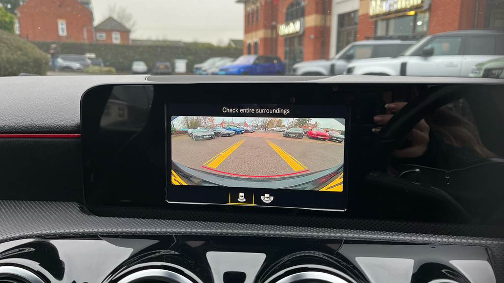 Mercedes-Benz A Class 2018 18 2.1 Black #26