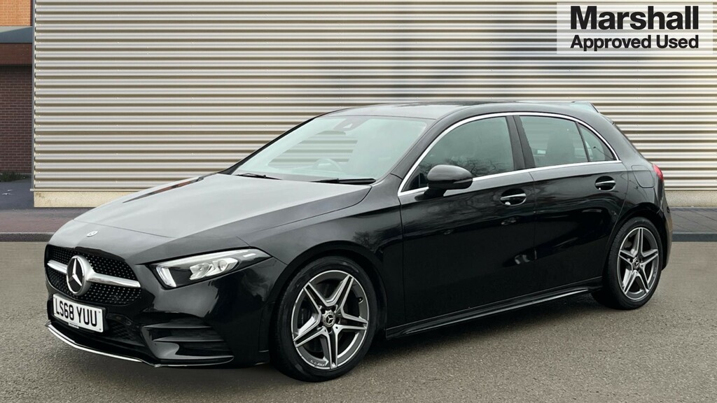 Mercedes-Benz A Class 2018 18 2.1 Black #7