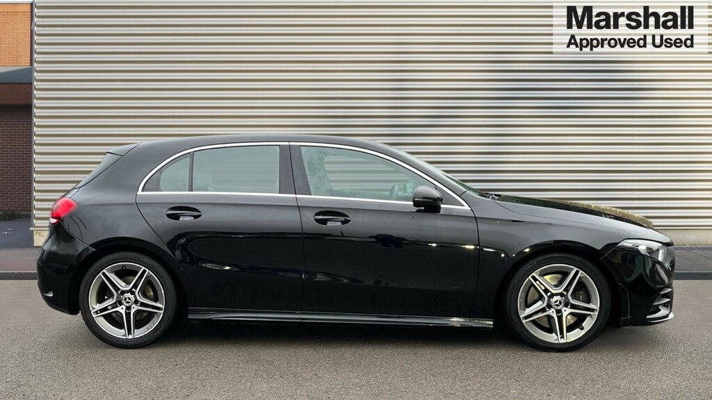Mercedes-Benz A Class A Class A250 Amg Line Black #2