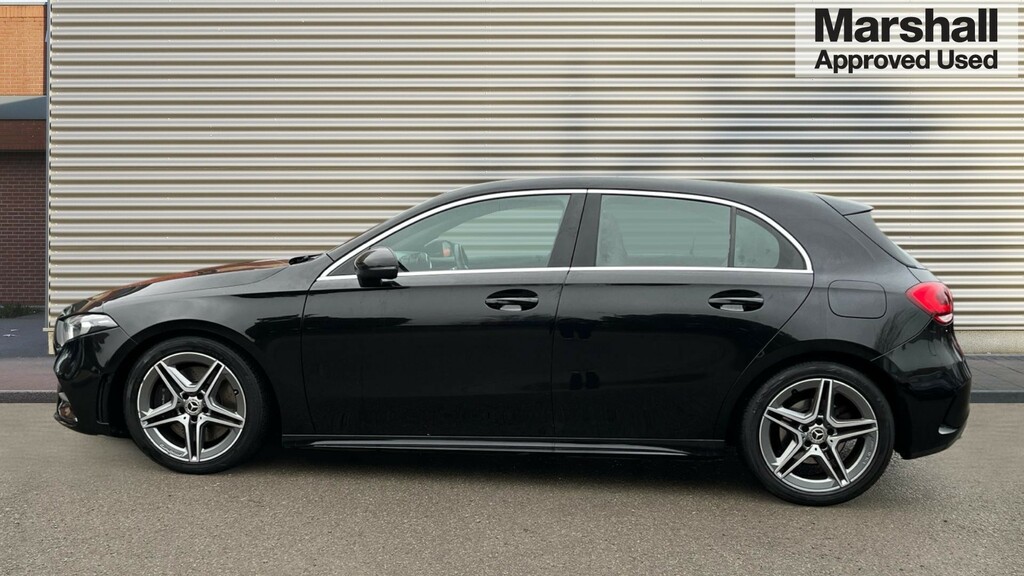 Mercedes-Benz A Class A Class A250 Amg Line Black #6