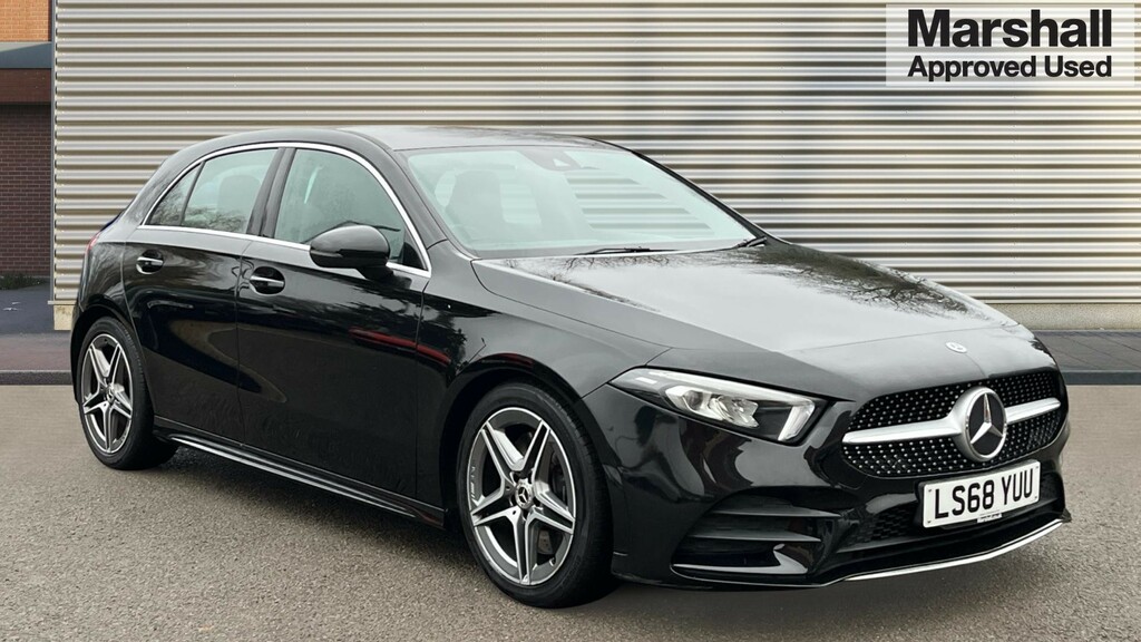 Mercedes-Benz A Class A Class A250 Amg Line Black