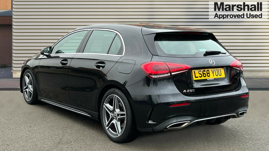 Mercedes-Benz A Class A Class A250 Amg Line Black #5