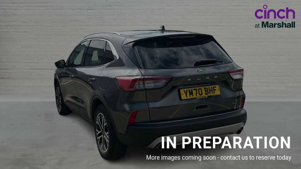 Ford Kuga Kuga 1.5 Ecoblue Titanium Grey