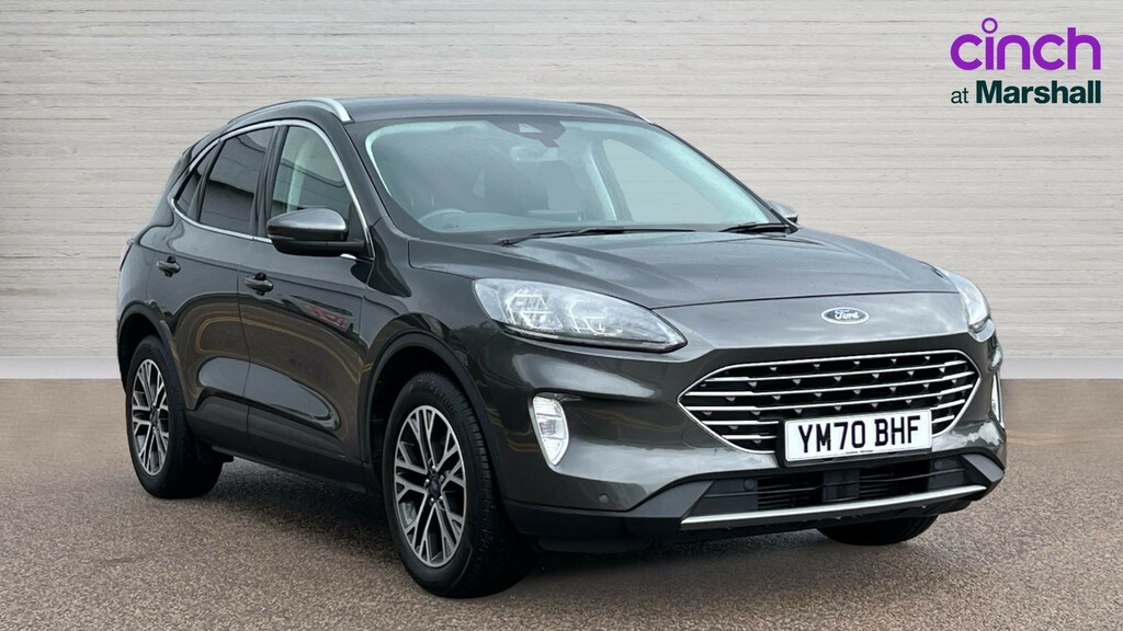 Ford Kuga Kuga 1.5 Ecoblue Titanium Grey