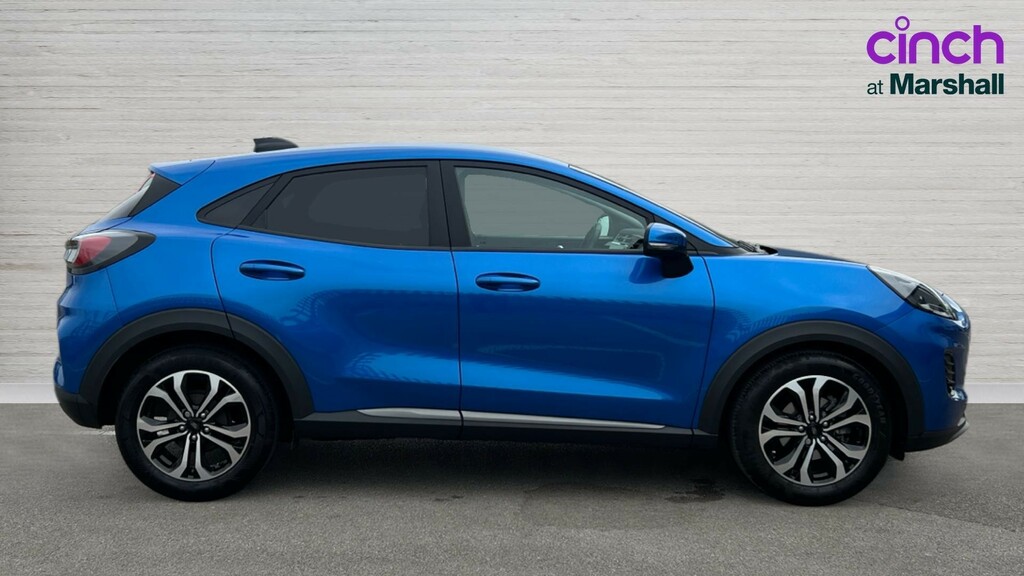 Ford Puma Puma 1.0 Ecoboost Hybrid Mhev Titanium AO74GFV Blue #2