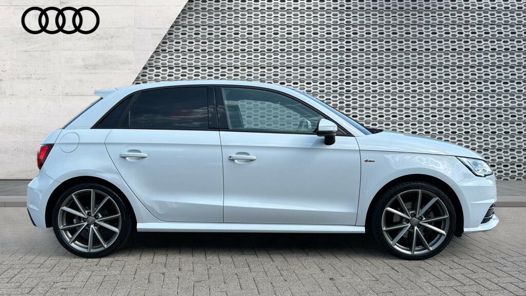Audi A1 A1 1.4 Tfsi 125 Black Edition Nav S Tronic White #4