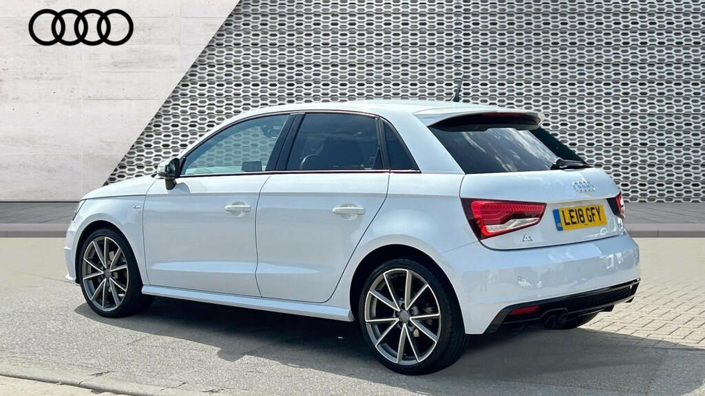 Audi A1 A1 1.4 Tfsi 125 Black Edition Nav S Tronic White #3