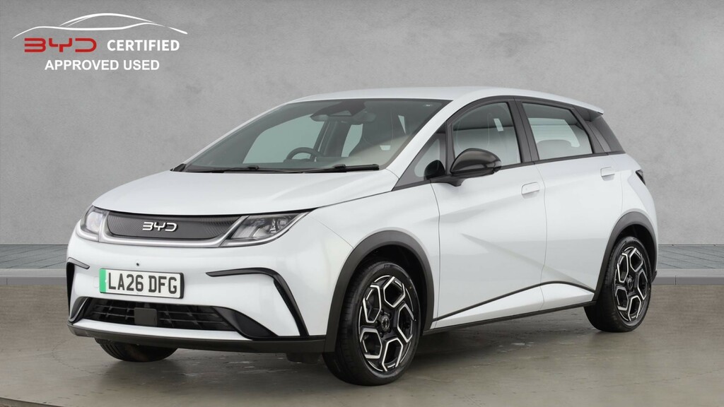 Byd Dolphin Dolphin 130Kw Boost 44.9Kwh White #3