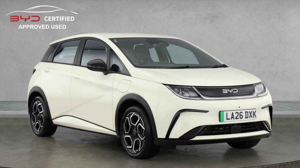 Byd Dolphin Dolphin 130Kw Boost 44.9Kwh White