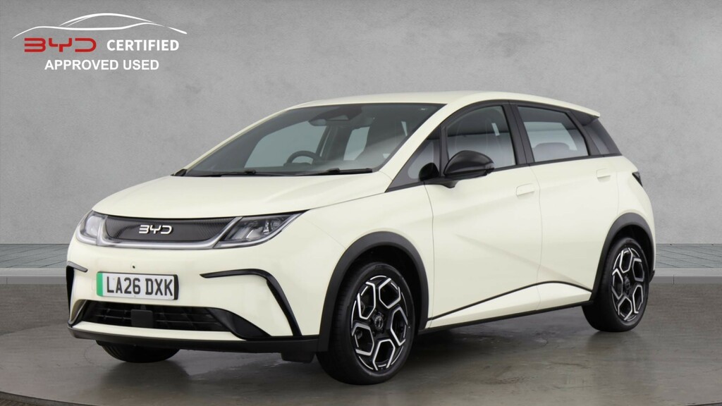 Byd Dolphin Dolphin 130Kw Boost 44.9Kwh White #3