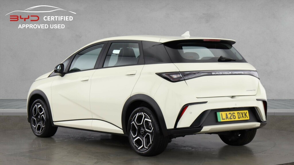 Byd Dolphin Dolphin 130Kw Boost 44.9Kwh White #4