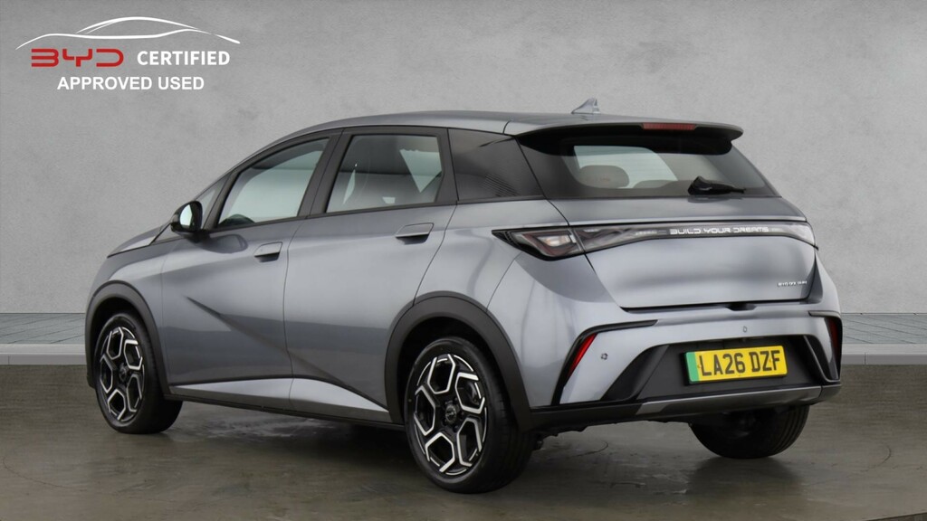 Byd Dolphin Dolphin 130Kw Boost 44.9Kwh Grey #4