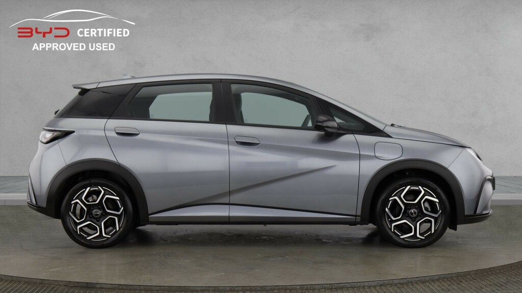 Byd Dolphin Dolphin 150Kw Design 60.4Kwh Hatchback Grey #16