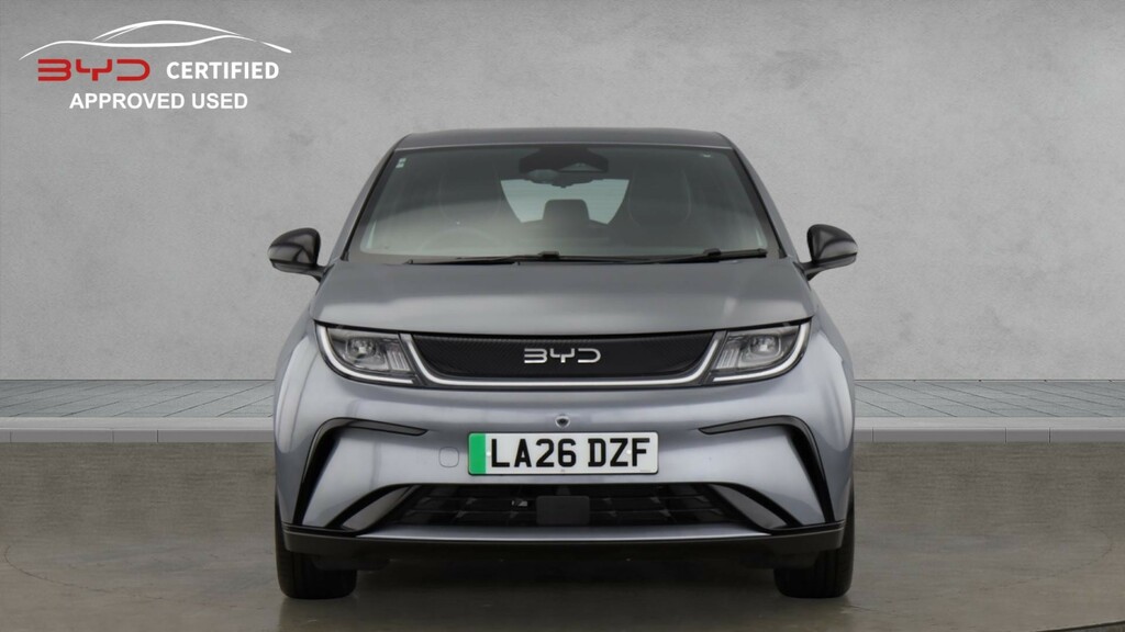 Byd Dolphin Dolphin 150Kw Design 60.4Kwh Hatchback Grey #15