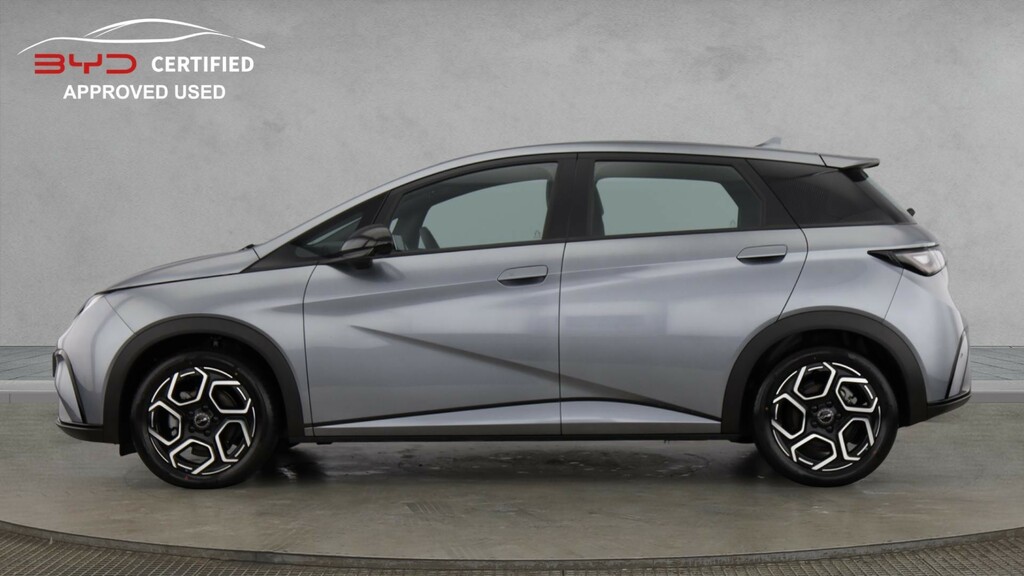 Byd Dolphin Dolphin 150Kw Design 60.4Kwh Hatchback Grey #17