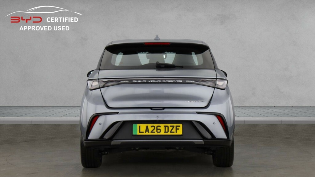Byd Dolphin Dolphin 150Kw Design 60.4Kwh Hatchback Grey #19