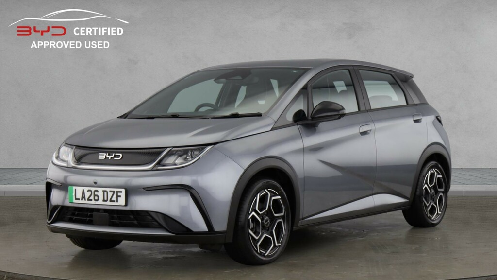 Byd Dolphin Dolphin 130Kw Boost 44.9Kwh Grey #3